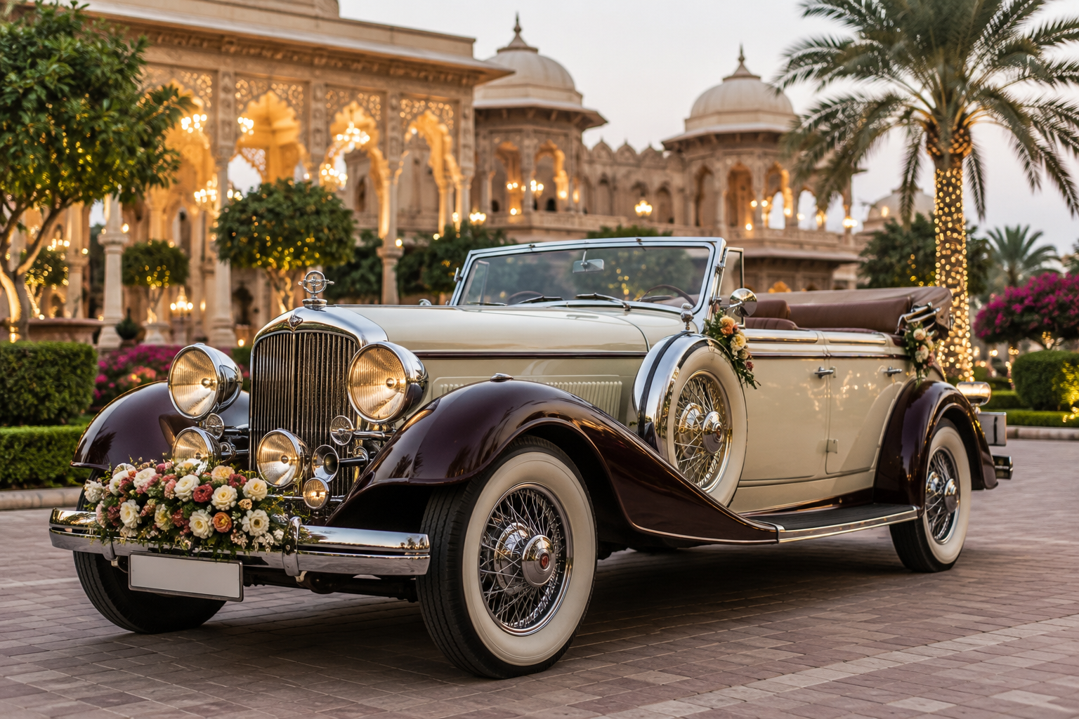 Vintage Car Rental